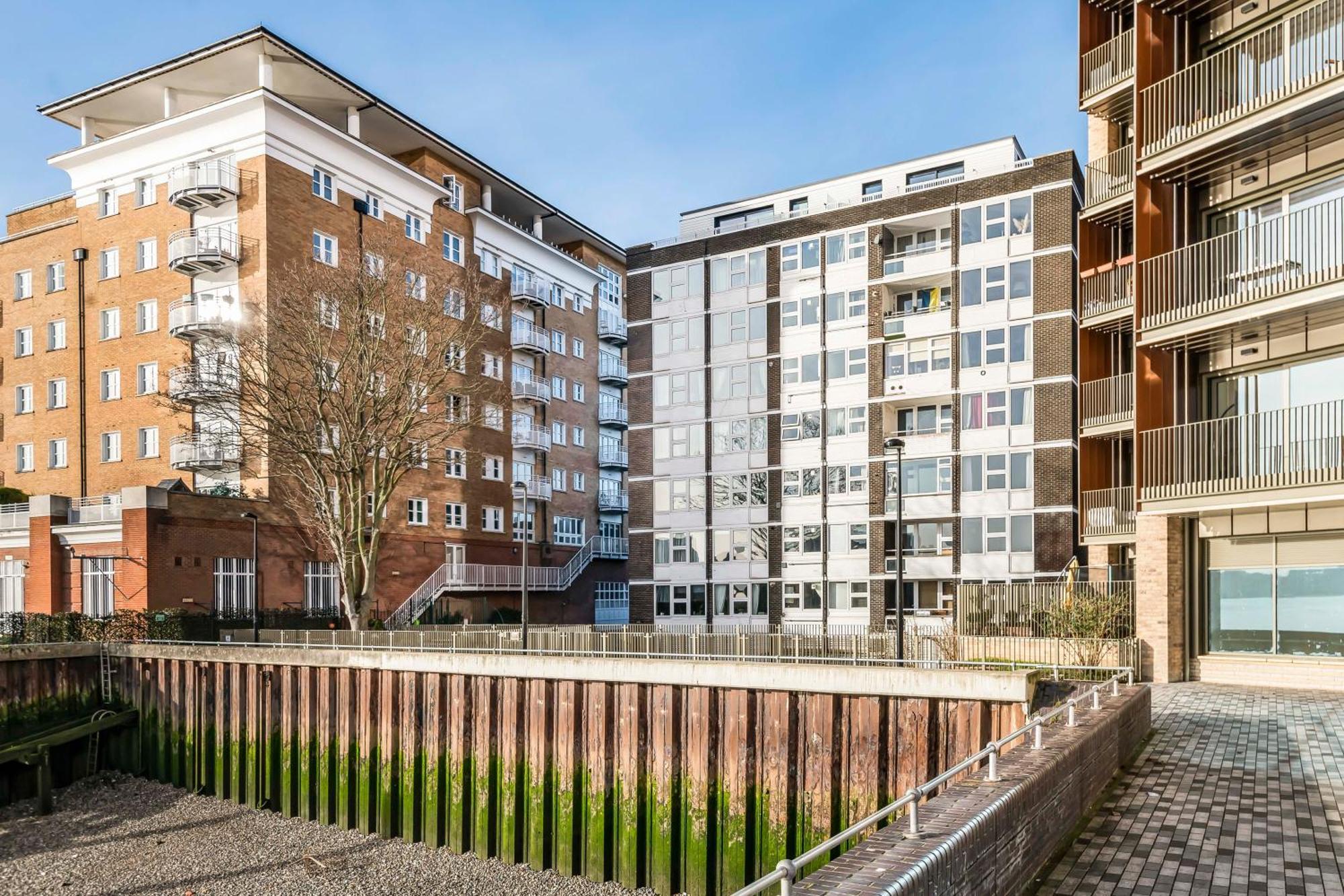Riverside 3Br With Easy Transport 20Mins To City Centre 伦敦 外观 照片