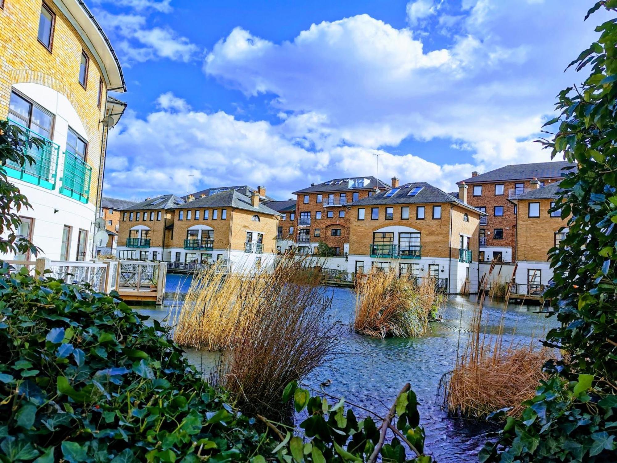Riverside 3Br With Easy Transport 20Mins To City Centre 伦敦 外观 照片
